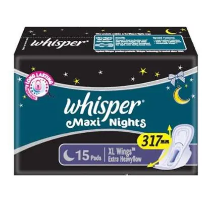 Whisper-Ultra-Night-XL-Extra-15-Pads